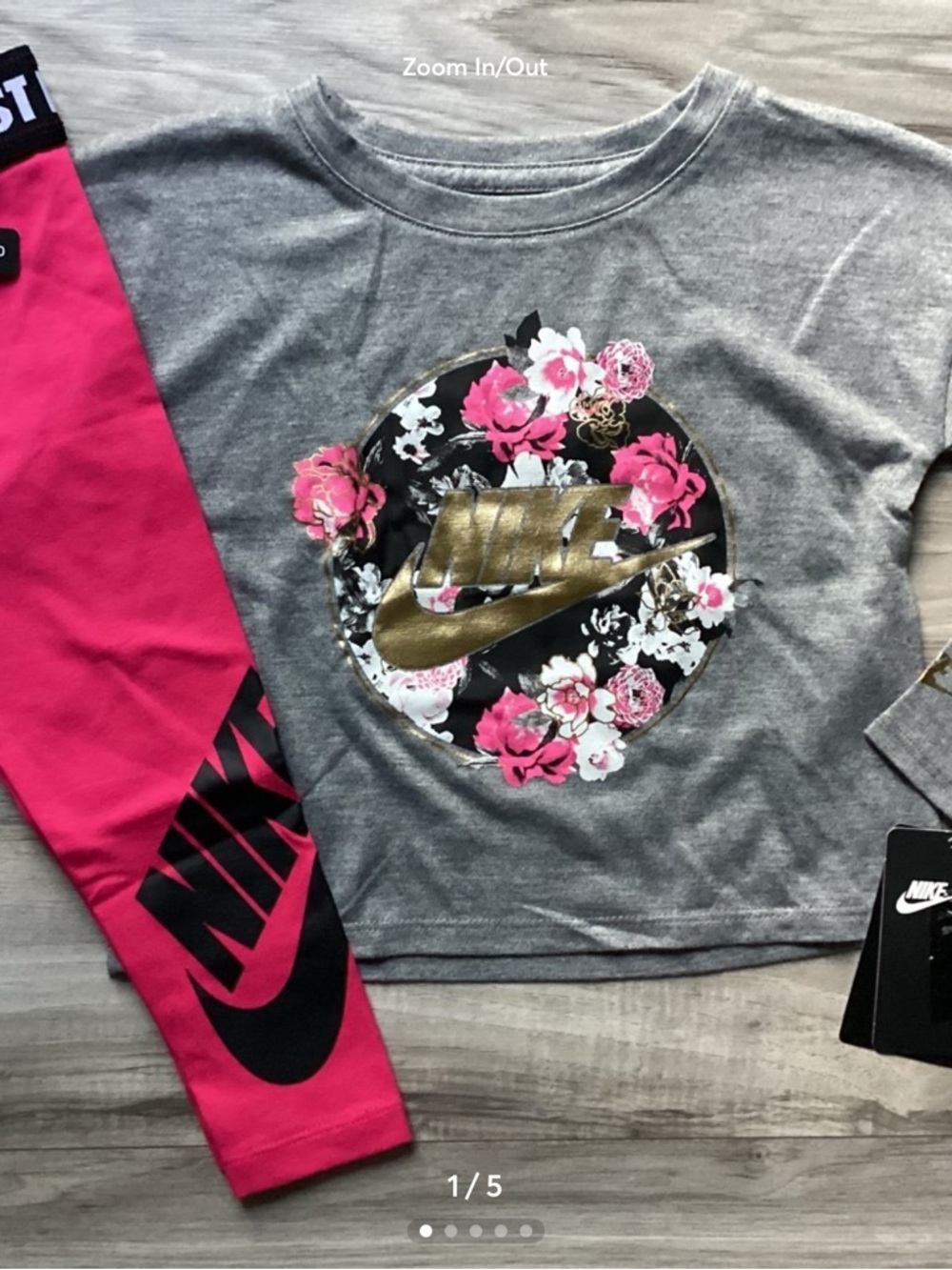 Nike Girls outfit size 4(NWT) ~PRICE ISFIRM, NO OFFERS~